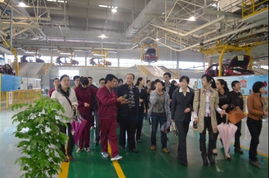 MBA1101班移動課堂 在實(shí)踐中檢驗(yàn)學(xué)習(xí)，走進(jìn)江汽乘用車二廠