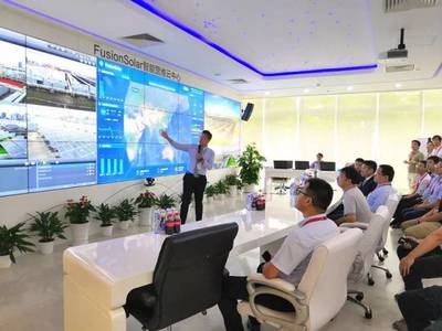 與卓越碰撞，與優秀為伍 萬城萬充赴華為總部開啟技術交流新篇章